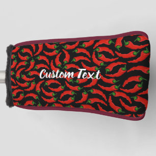 Hot Chilli Peppers Pattern Golf Head Cover