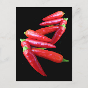 Hot Chilli Peppers Postcard
