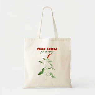 Hot Chilli Plant Mum Tote Bag