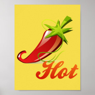 Hot Chilli - Poster