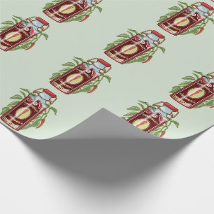 Hot Chilli Sauce Wrapping Paper