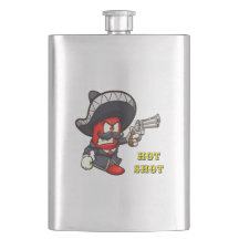 Hot Chilli Shot Flask