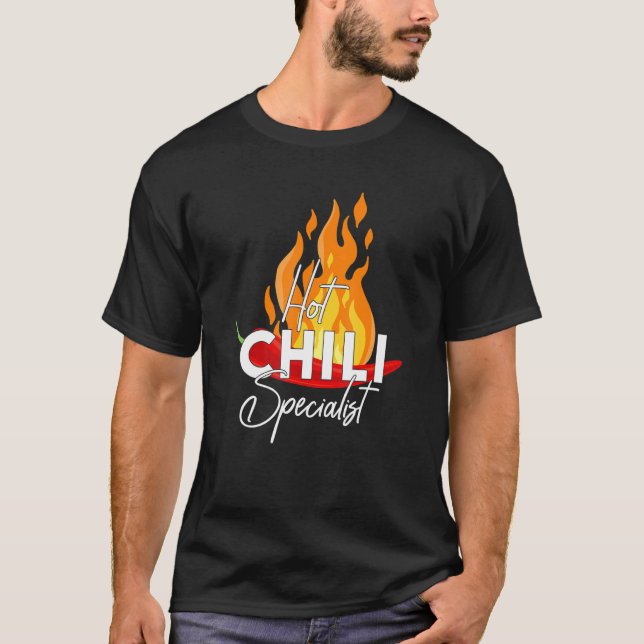 Hot Chilli Specialist T-Shirt (Front)