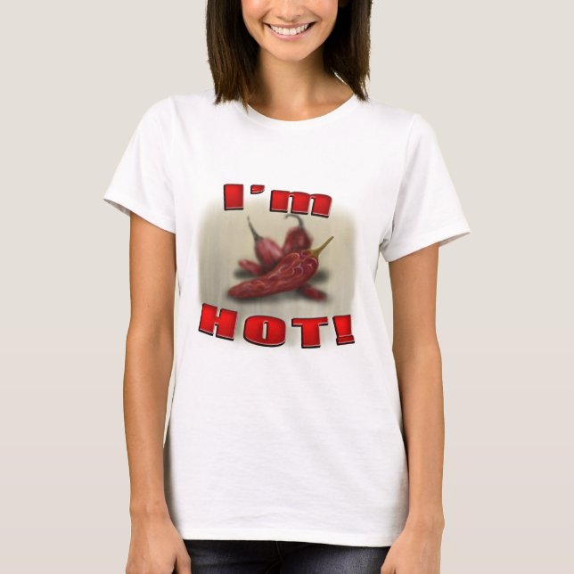 Hot Chilli T-Shirt (Front)