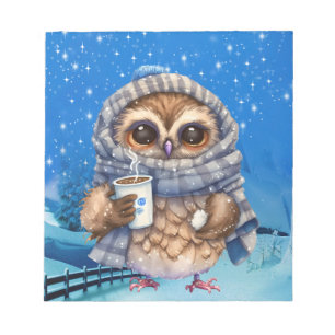 Hot Chocolade notepad