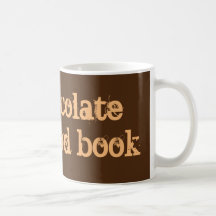 'Hot chocolate and a good book' mug.