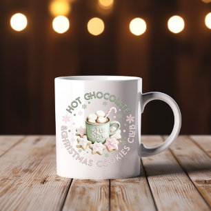 Hot Chocolate and Christmas Cookies Club Mug