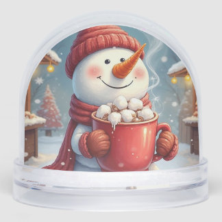 Hot Chocolate, Author Natasha Us   Snowglobe