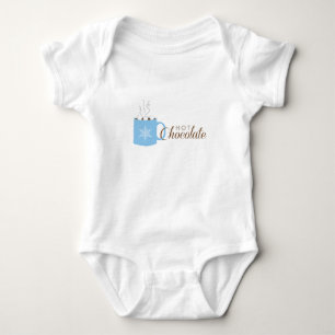 Hot Chocolate Baby Bodysuit