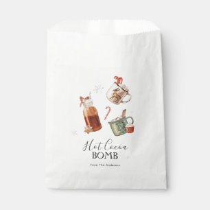 Hot Chocolate Bomb  Favour Bags