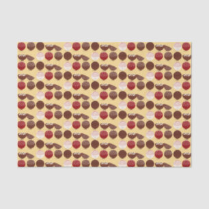 Hot Chocolate Bomb Food Tissue Paper