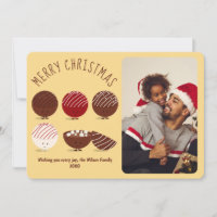 Hot Chocolate Bomb Fun Photo Christmas