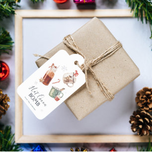 Hot Chocolate Bomb  Gift Tags
