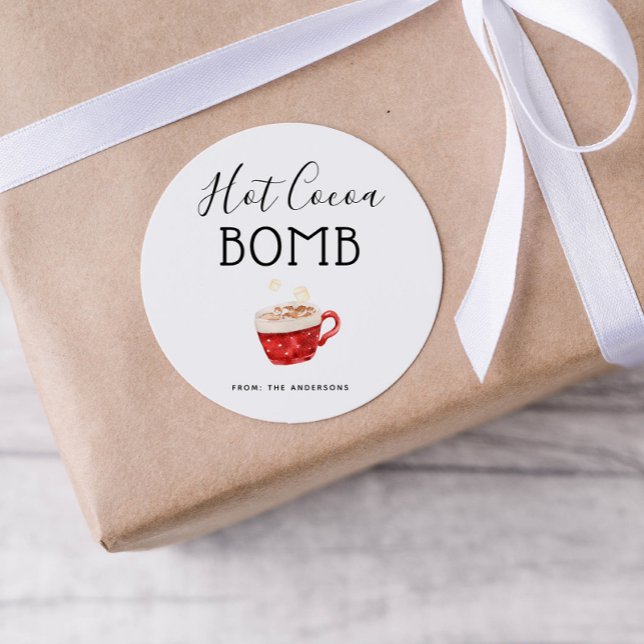 Hot Chocolate Bomb Tag (Creator Uploaded)