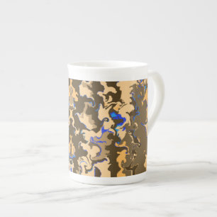Hot Chocolate Bone China Mug