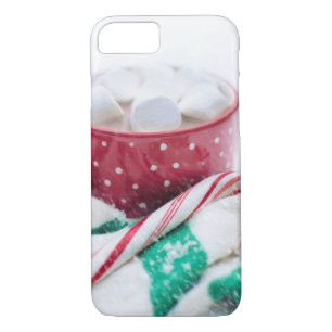 Hot Chocolate & Candy Cane Christmas iPhone 8/7 Case