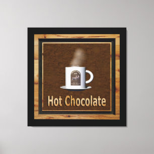 Hot Chocolate Canvas Print