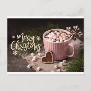 Hot chocolate Christmas cards