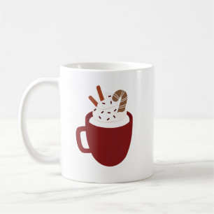 Hot Chocolate Christmas Coffee Mug