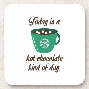 Hot Chocolate Coaster