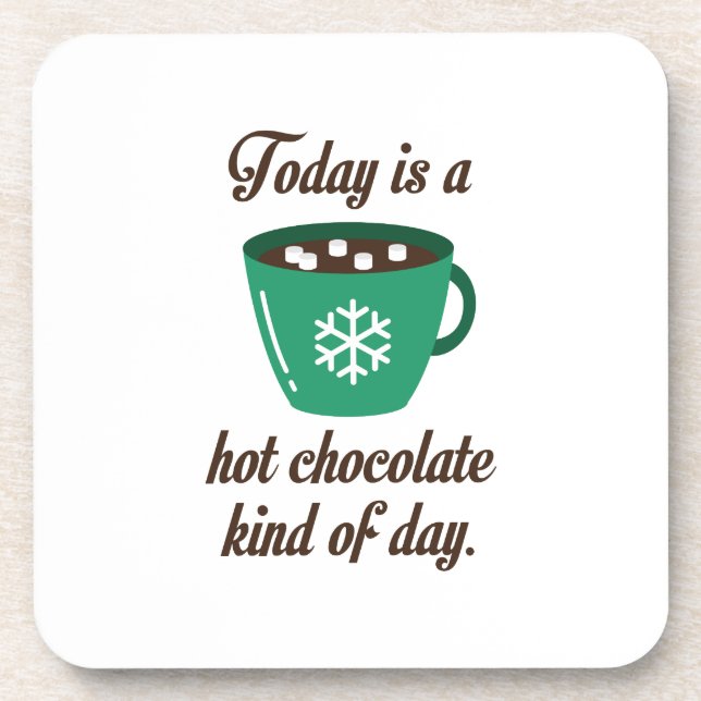 Hot Chocolate Coaster (Front)