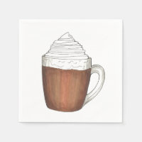 Hot Chocolate Cocoa Christmas Holiday Open House