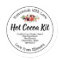 Hot Chocolate Cocoa Kit Jar Label