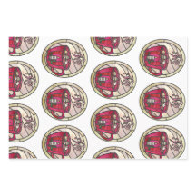 Hot chocolate, cocoa stained glass style