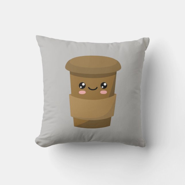Hot Chocolate Cushion (Front)