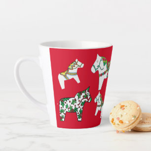 Hot Chocolate Dala Horses Mug