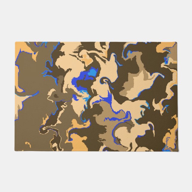 Hot Chocolate Doormat (Front)