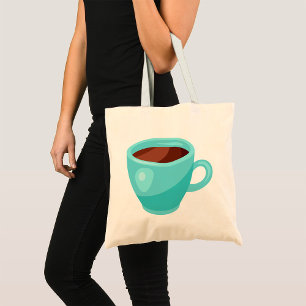 Hot Chocolate Drink Tote Bag