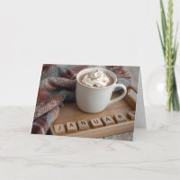 Hot Chocolate For a January Birthday