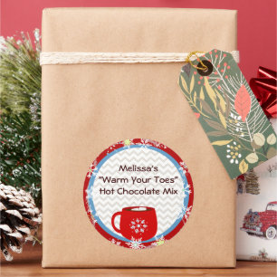 Hot Chocolate Gift Tag