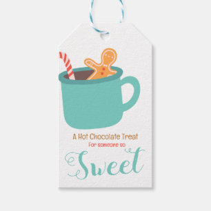 Hot Chocolate Gift Tag