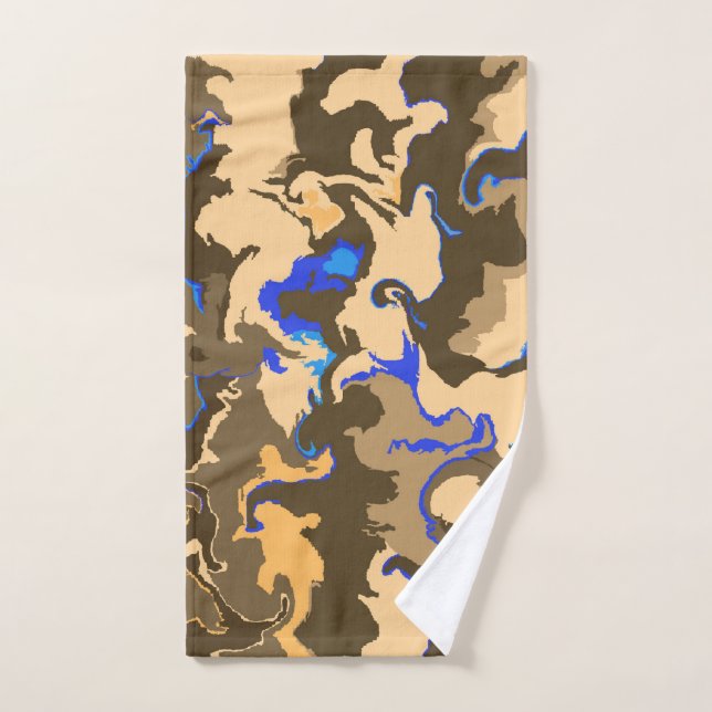 Hot Chocolate Hand Towel (Hand Towel)