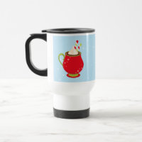 Hot Chocolate Holiday Cocoa Snow