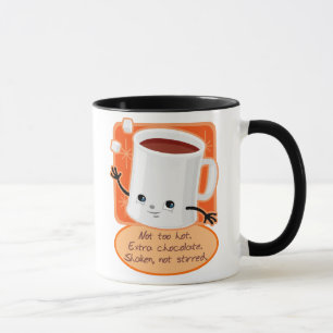 Hot Chocolate Holiday Mug