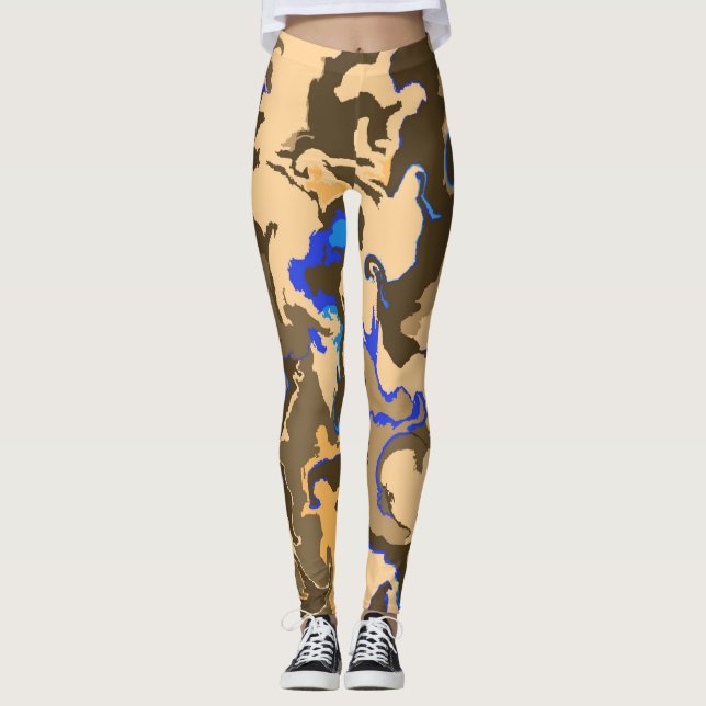 Hot Chocolate Leggings (Front)