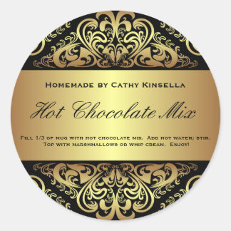 Hot Chocolate Mix Sticker