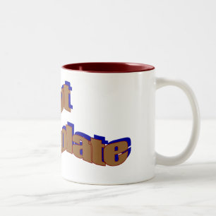 Hot Chocolate - Mmmm Two-Tone Coffee Mug