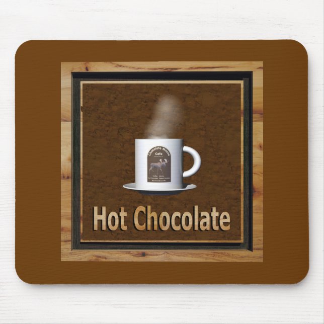 Hot Chocolate Mouse Mat (Front)