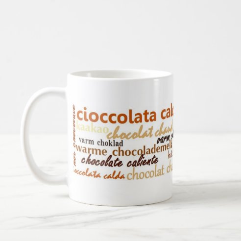 hot chocolate travel cup