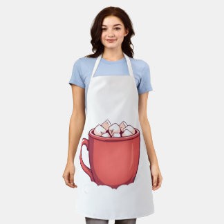 Hot Chocolate Mug Apron 