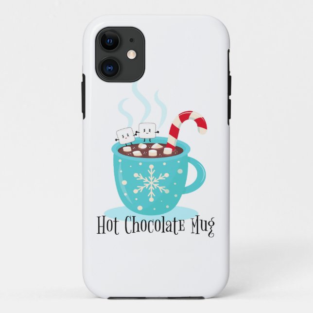Hot Chocolate Mug Case-Mate iPhone Case (Back)