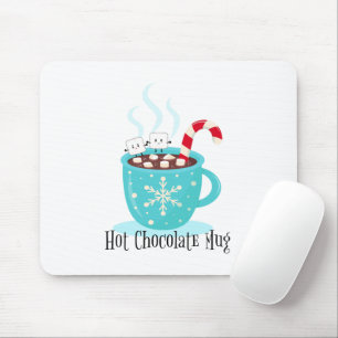 Hot Chocolate Mug Mouse Mat