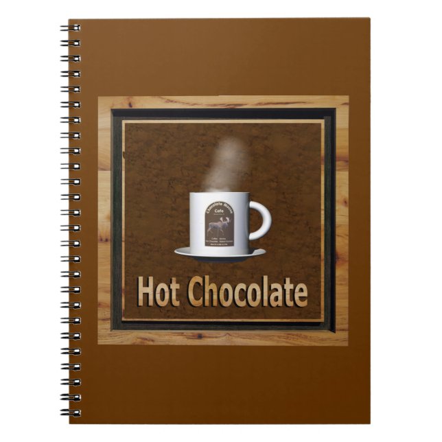 Hot Chocolate Notebook (Front)