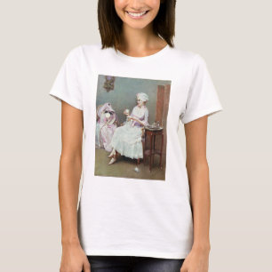 Hot Chocolate (oil on canvas) T-Shirt