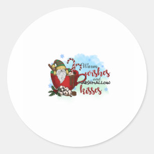 Hot Chocolate Party Envelope Seal Sticker