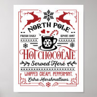 Hot Chocolate Party Station